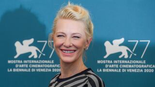 Cate Blanchett recibirá homenaje a su carrera en los Premios Chaplin de Nueva York