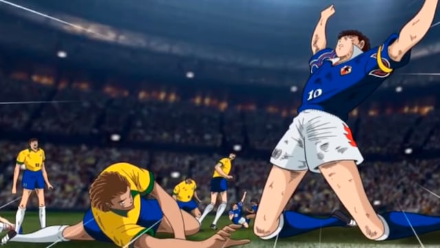 Usuario logra recrear la final entre Brasil y Japón en Super Campeones