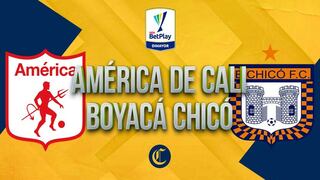 América de Cali venció 1-2 a Boyacá Chicó y obtiene su primera victoria en la Liga Betplay 2021