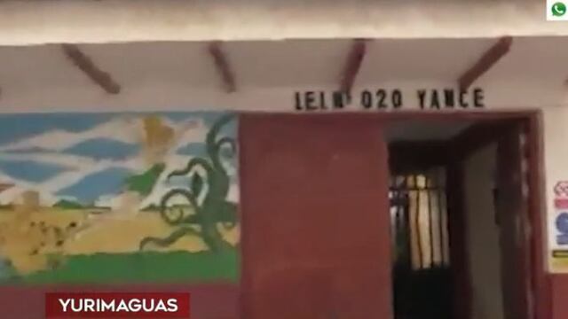 Chachapoyas: niño de 3 años fallece en su jardín escolar tras quedar atrapado entre las rejas del portón [VIDEO]