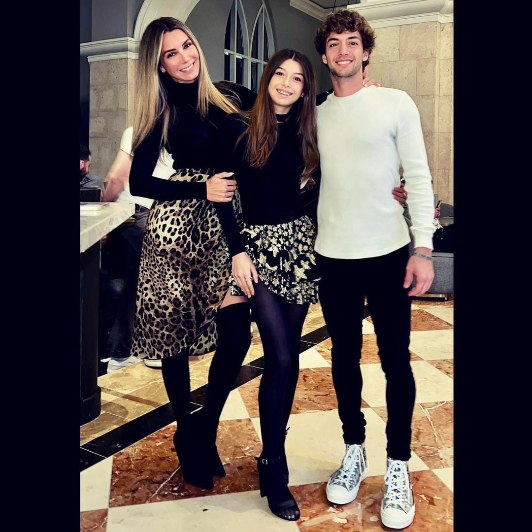 Elizabeth Gutiérrez presumió a sus hijos con William Levy (Foto: Elizabeth Gutiérrez / Instagram)