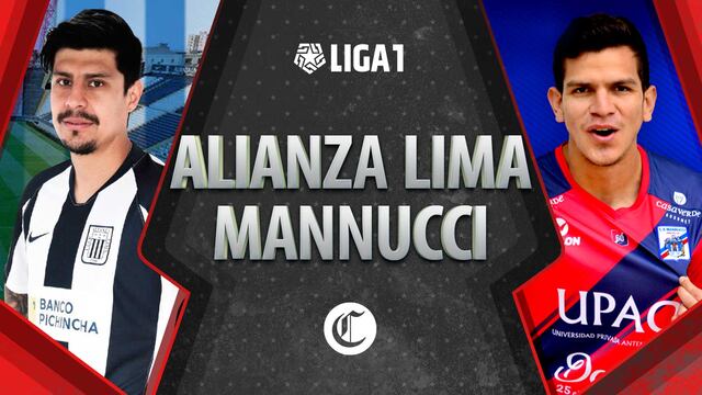 Alianza Lima vs. Mannucci EN VIVO: sigue EN DIRECTO el partido por la Fase 2 de la Liga 1 