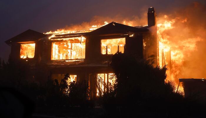 Incendios en Los Angeles