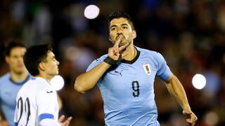 Uruguay venció sin problemas 3-0 a Uzbekistán en partido amistoso
