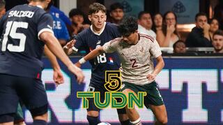 Canal 5 (TUDN) transmitió el partido México 1-2 Paraguay por amistoso de fecha FIFA 2025
