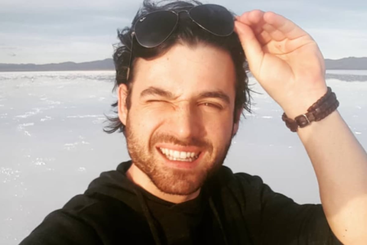 Arturo Sancho cuando trabajó en un videoclip de Los Kjarkas en Bolivia (Foto: Arturo Sancho / Instagram)