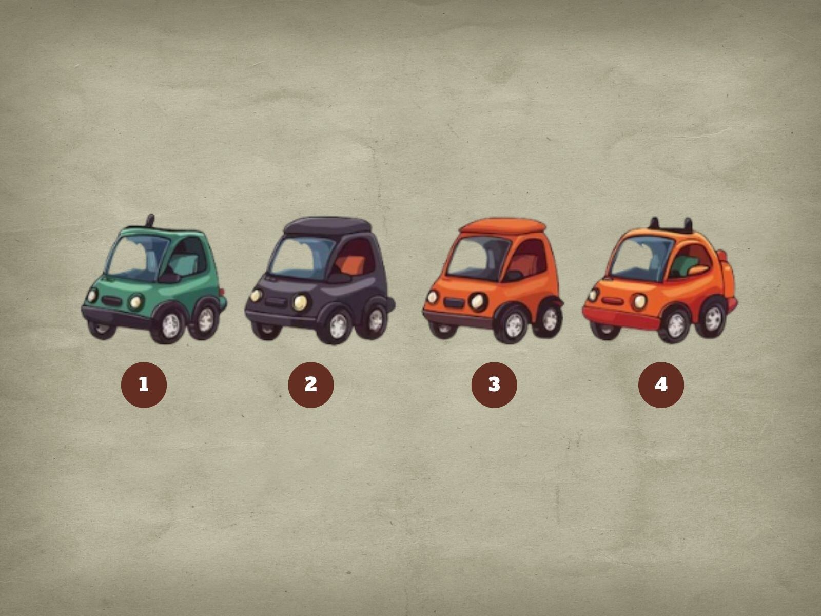 Test de personalidad: Uno de estos coches te revelará cómo lideras un equipo. (Creación: Mag)