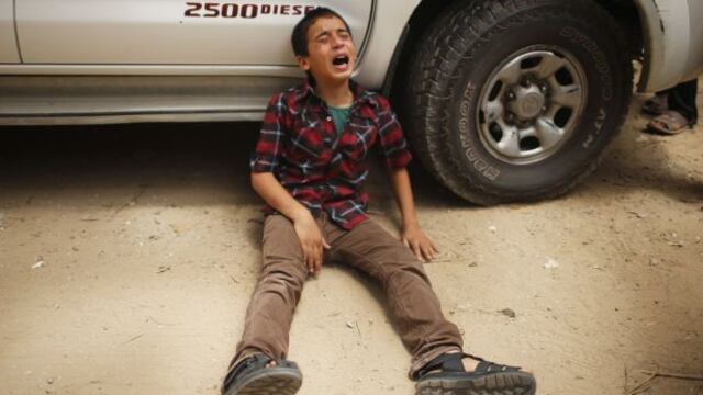Gaza bajo ataque: este niño perdió a toda su familia