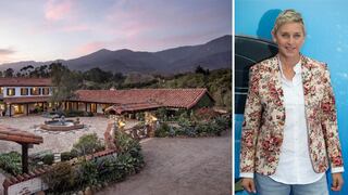 Recorre la espectacular casa de campo de Ellen DeGeneres