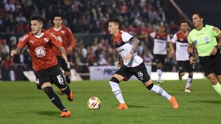 Independiente empató 2-2 ante Newell's Old Boys por la Superliga argentina