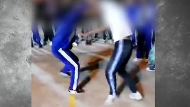 Callao: escolares protagonizaron violenta pelea cerca a colegio