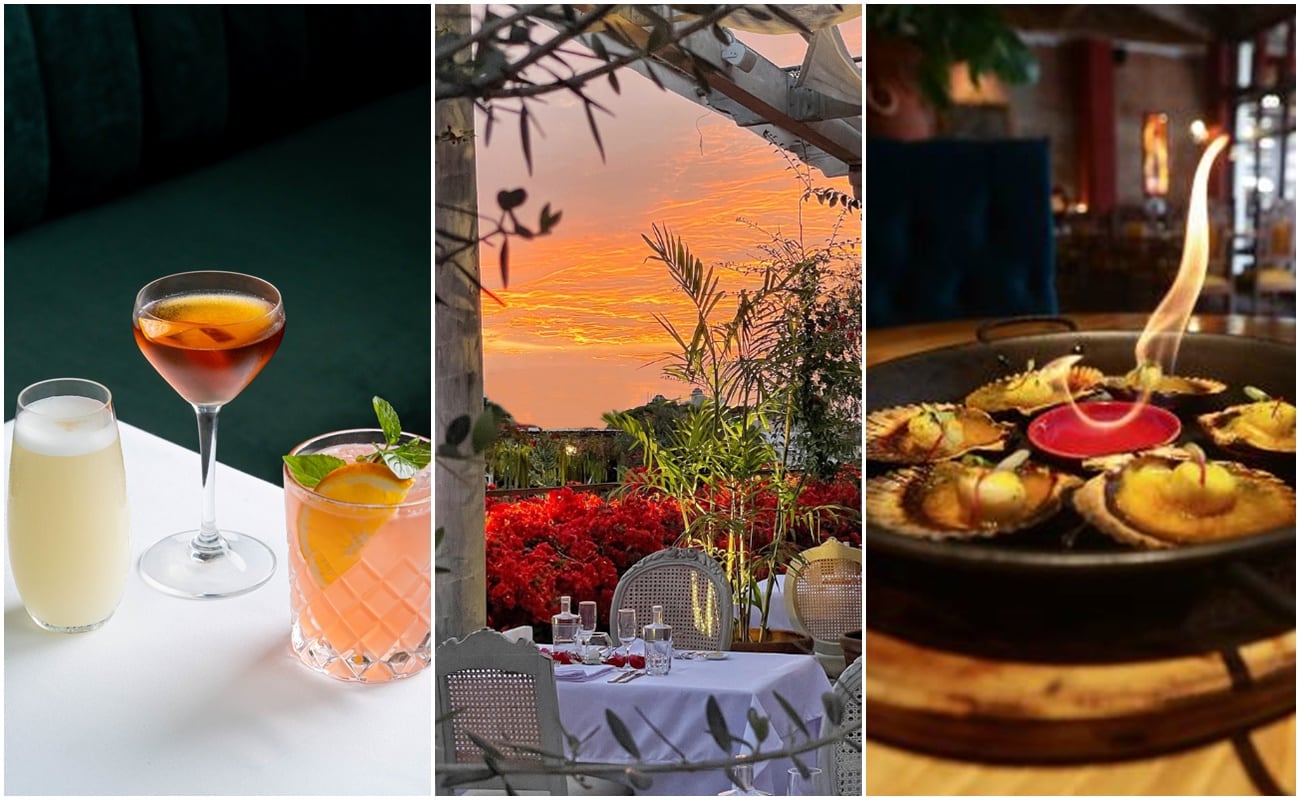 Disfruta de una velada romántica en alguno de estos restaurantes.