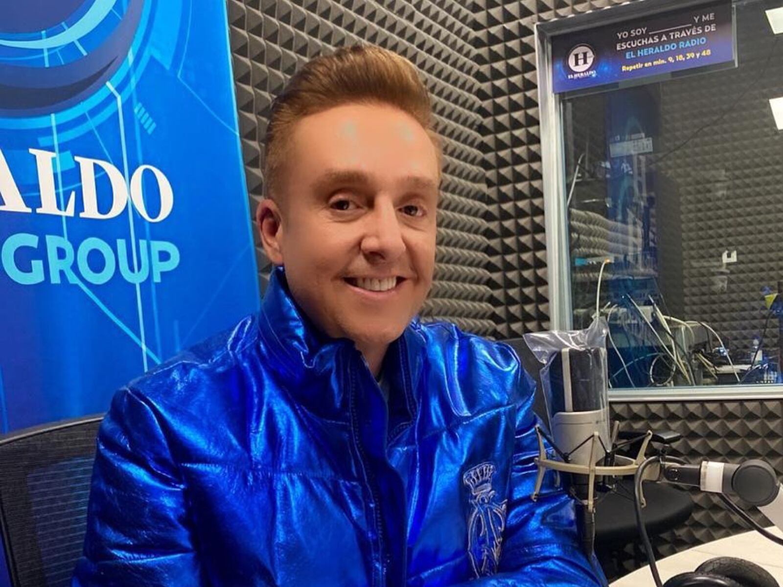 Daniel Bisogno, conductor de "Ventaneando", es uno de los presentadores más conocidos de todo México (Foto: Daniel Bisogno / Instagram)