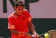 Juan Pablo Varillas sufrió una de las derrotas más contundentes de su carrera y quedó fuera del Challenger de Concepción