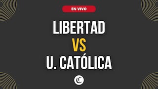 Libertad vs Universidad Católica en vivo: a qué hora juegan y dónde ver 