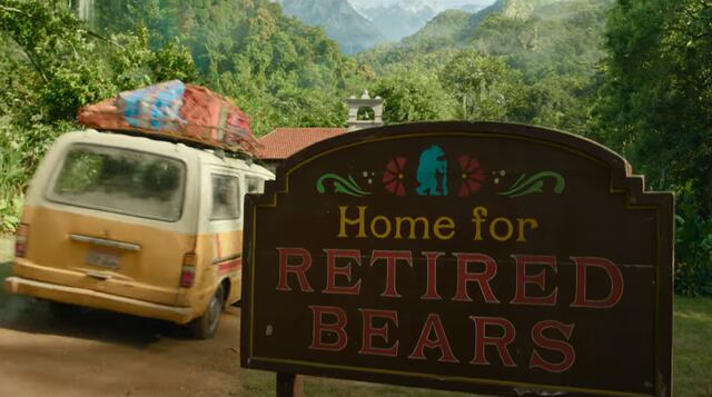 Paddington viaja al Perú buscando a su tía Lucy. (Captura de pantalla)