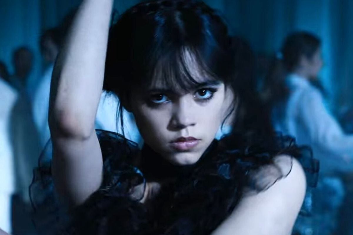 “Wednesday” es protagonizada por Jenna Ortega, quien se convierte en la tercera actriz en interpretar al personaje en un live-action (Foto: Netflix)