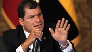 Correa advierte respuesta "nacional, regional y global" contra trasnacionales