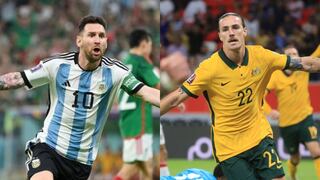 APUESTAS | Argentina vs. Australia: cuotas, pronósticos, estadísticas y más