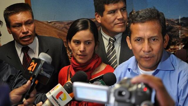 Verónika Mendoza coordinaba actividades de Ollanta Humala