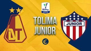Junior derrotó 1-0 a Tolima por la Liga BetPlay