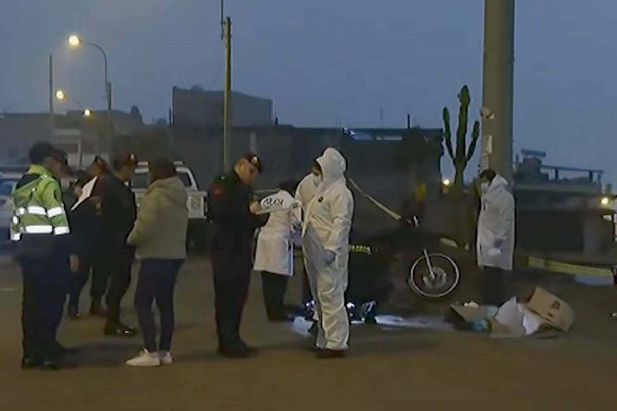 Los deiincuentes habrían robado dos celulares a transeúntes. Foto: Buenos Días Perú