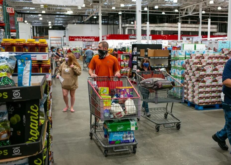 Costco es una de las tiendas favoritas de los estadounidenses (Foto: AFP)