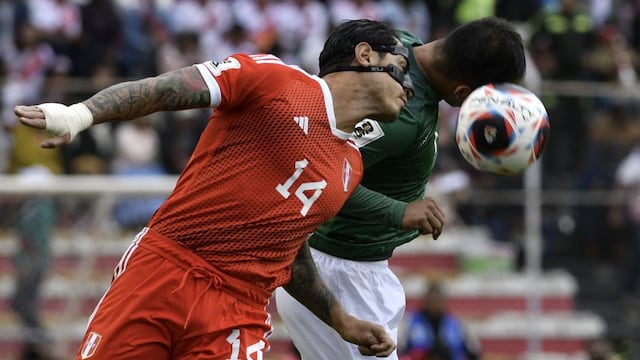 Perú vs Bolivia: así fue el minuto a minuto de la derrota peruana por Eliminatorias 2026 