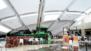 Bomberos siguen buscando atrapados por caída de techo del Real Plaza: la tragedia en Trujillo explicada en una infografía