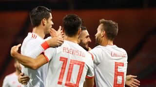 España vs. Holanda: resumen, goles y fotos del partido amistoso disputado en el Johan Cruyff Arena