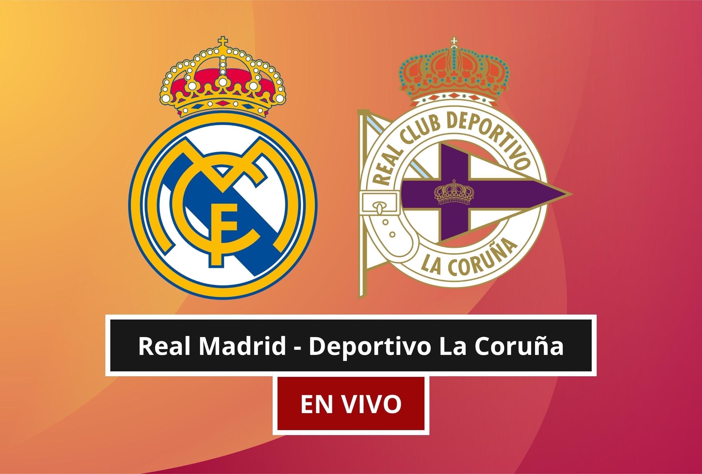 Revisa esta nota para que sepas a qué hora juega y qué canal transmite el Real Madrid - Deportivo La Coruña por el Trofeo Teresa Herrara 2026. (Foto: Composición Canva - Mag)