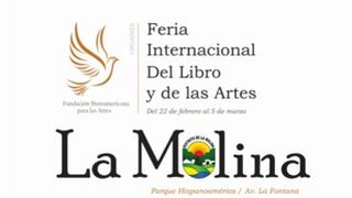Feria Internacional del Libro y de las Artes llega a La Molina en su primera edición