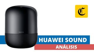 Huawei Sound | Un parlante sobresaliente que deja ganas de algo más | ANÁLISIS