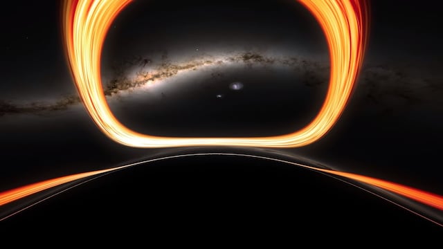 ¿Cómo es un agujero negro?: una supercomputadora de la NASA lo hizo posible | VIDEO