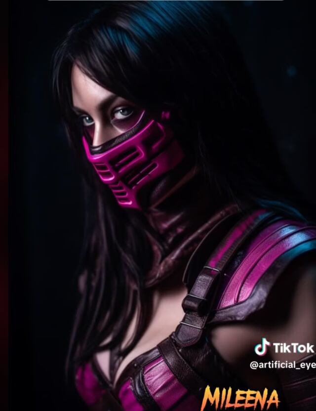 Mileena.