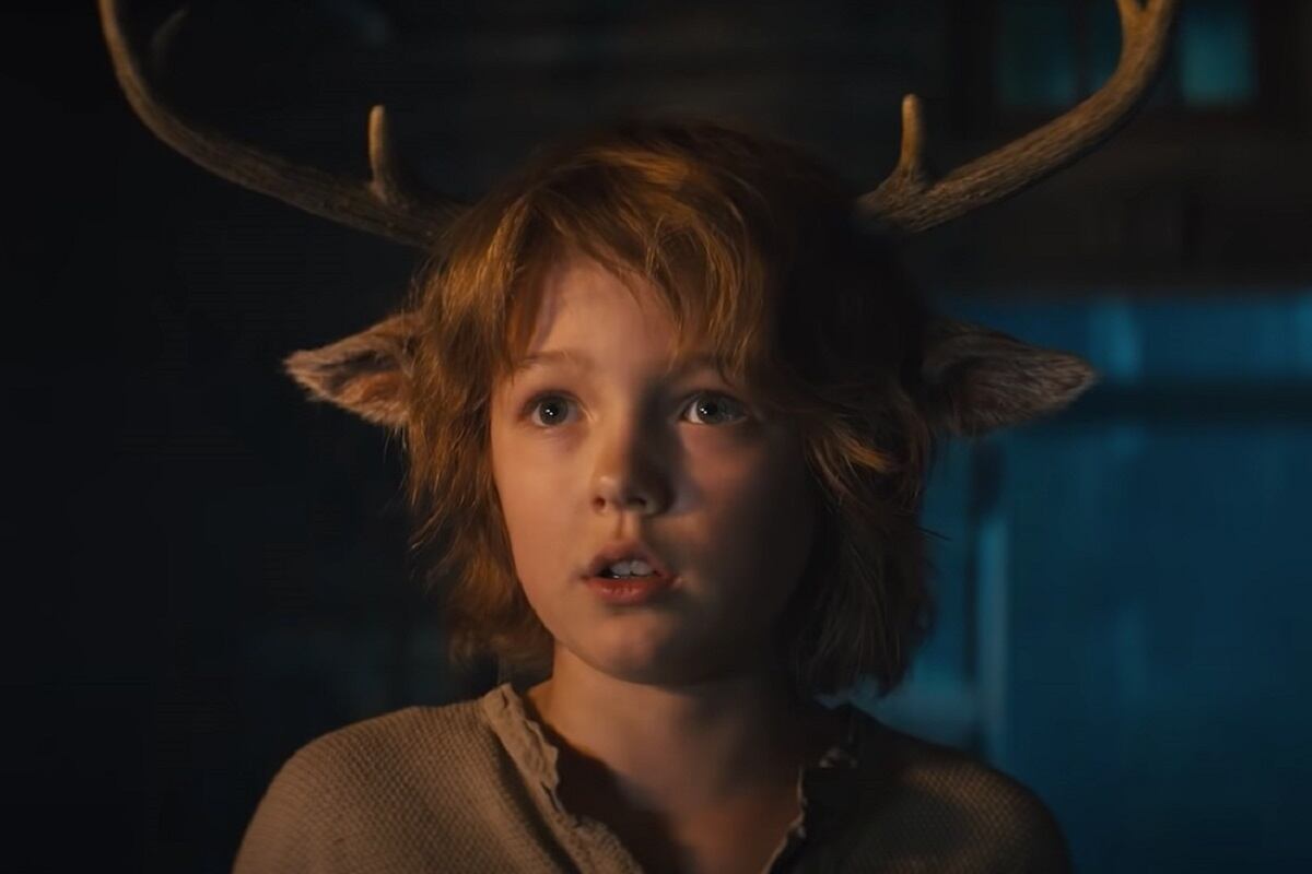 Christian Convery interpreta a Gus en "Sweet Tooth" (Foto: Netflix)