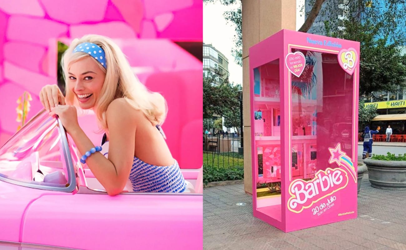 La misteriosa caja de la icónica muñeca fue vista recientemente en un concurrido parque de la ciudad.
(Fotos: Warner Bros Pictures, TW @Fotogrante)