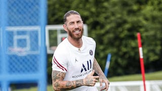 Sergio Ramos se recuperó y podrá debutar con PSG esta semana en Ligue 1