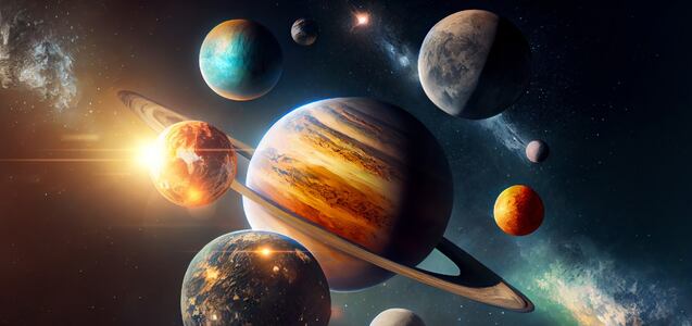 El significado espiritual de la alineación planetaria del 28 de febrero