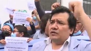 Maternidad de Lima: profesionales de la salud acatarán huelga desde este 23 de noviembre