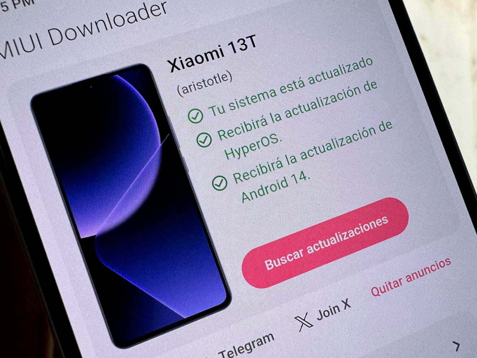 XIAOMI | Estos son los requisitos que debe cumplir tu celular para que actualice a HyperOS. (Foto: MAG - Rommel Yupanqui)