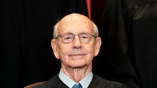 El juez progresista de la Corte Suprema de Estados Unidos Stephen Breyer va a jubilarse