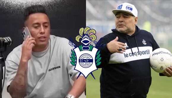 ¿Qué le dijo Diego Maradona a Christian Cueva y por qué lo quería fichar para Gimnasia y Esgrima?