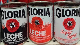 Poder Judicial declaró improcedente pedido de Gloria y no podrá usar leche en polvo en la leche evaporada 