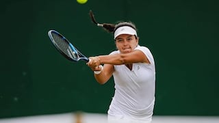 Lucciana Pérez y el récord que alcanzó en el tenis femenino peruano junior 