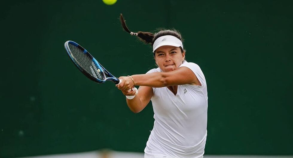 Es el quinto Grand Slam Junior que juega Lucciana Pérez. (Foto: ITF)