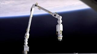 Así es el robot que “caminará” sobre la Estación Espacial Internacional | VIDEO
