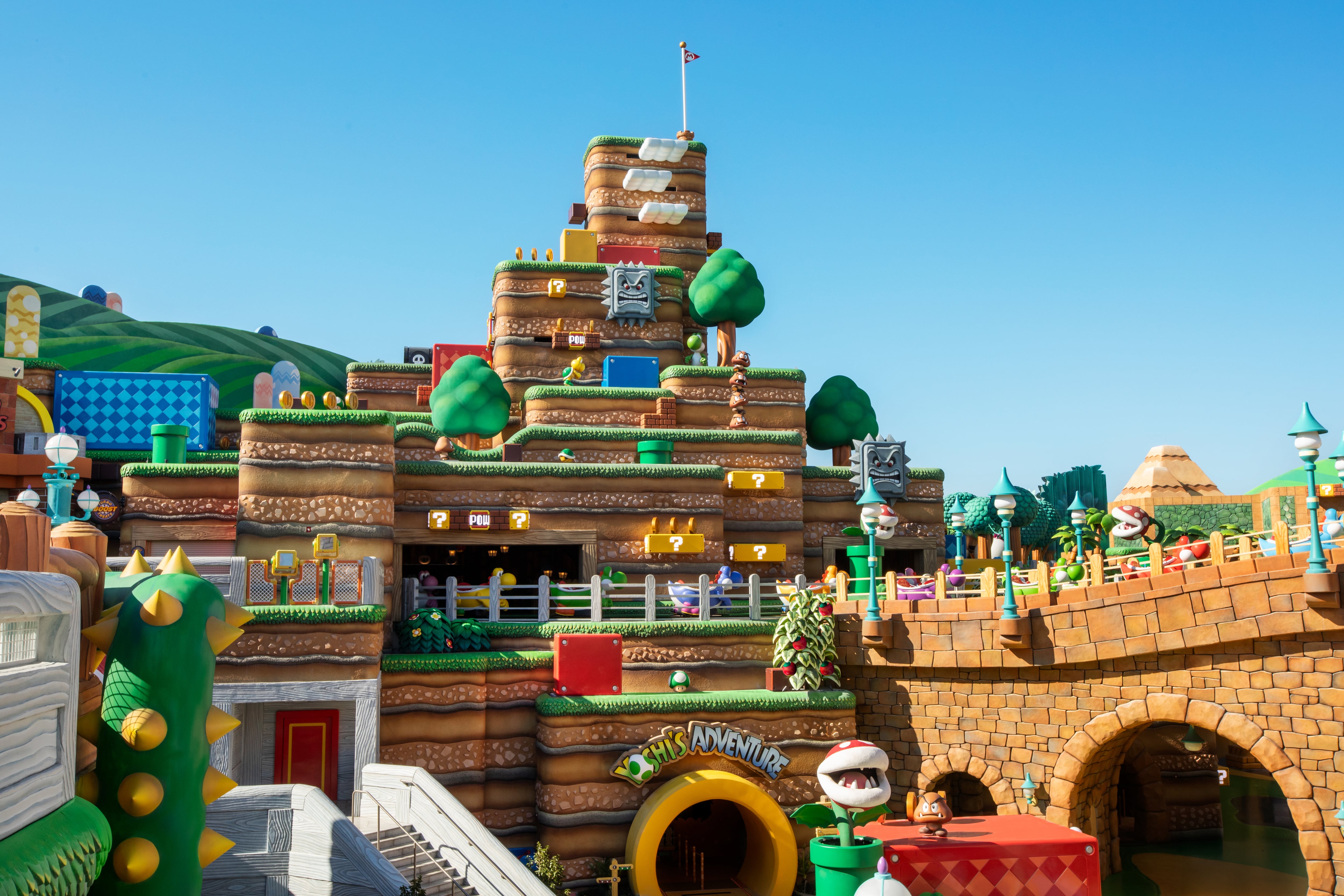 Epic Universe contará con cinco mundos temáticos, entre ellos "SUPER NINTENDO WORLD" de Mario Bross. (Foto: Universal)