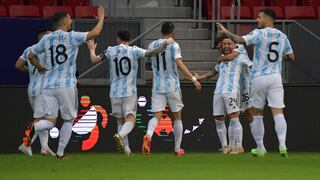 Argentina vs. Paraguay: resumen y gol del partido por Copa América 2021