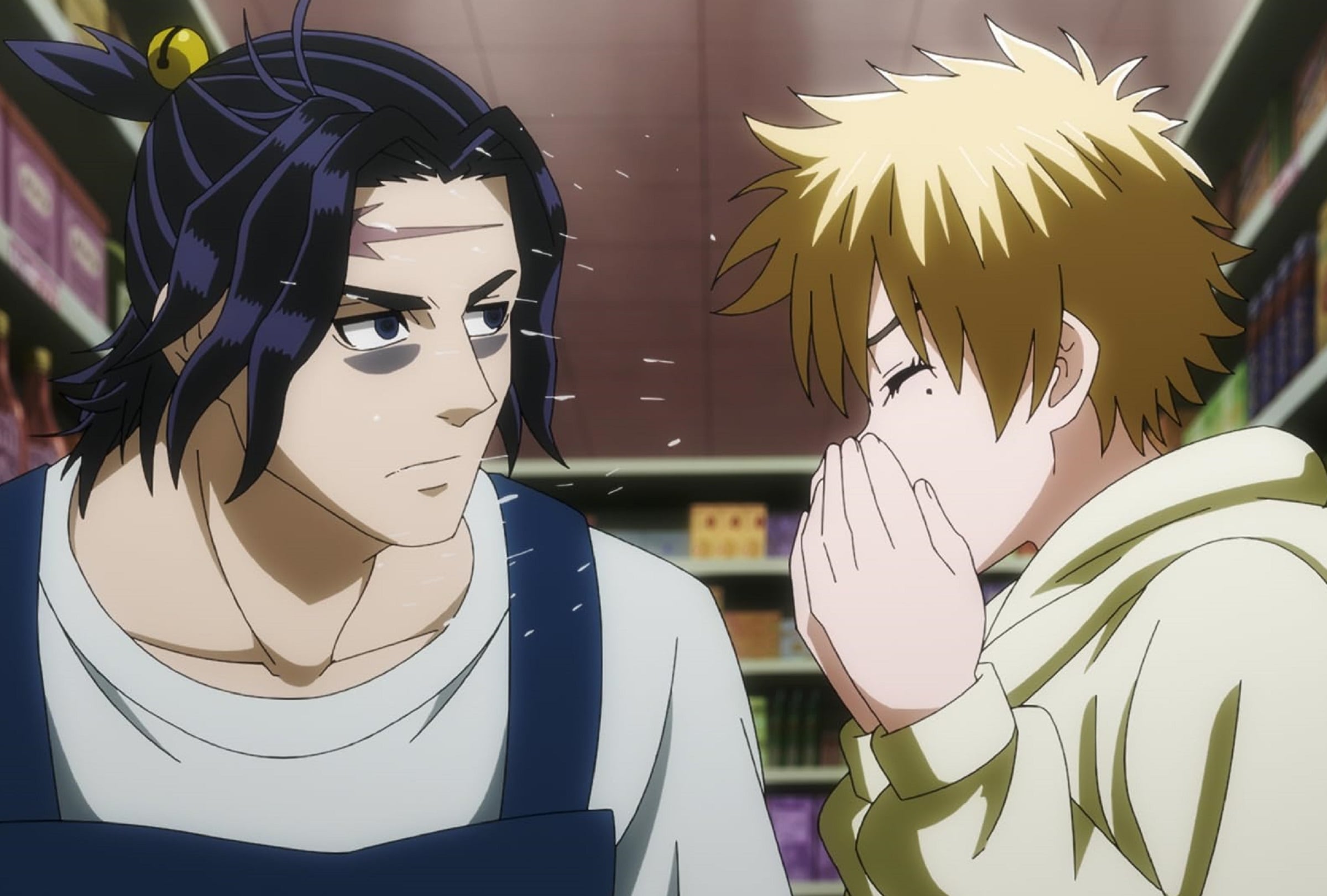 Los protagonistas del anime post-apocalíptico "Nyaight of the Living Cat" deben buscar la manera de sobrevivir a un nuevo virus (Foto: Crunchyroll)